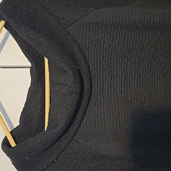 Lane Bryant Livi Active Women's Black Sweater - Picture 4 of 8